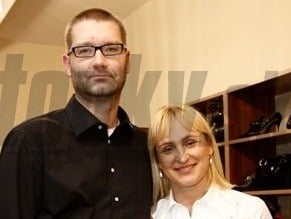 Andy Kraus s manželkou Danielou.