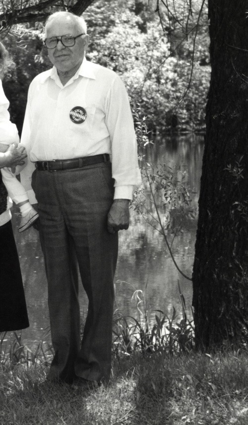  Na archívnej snímke z 22. mája 1990 je Michael Karkoc