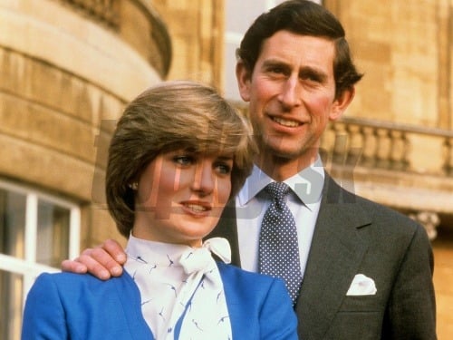 Lady Diana a princ Charles