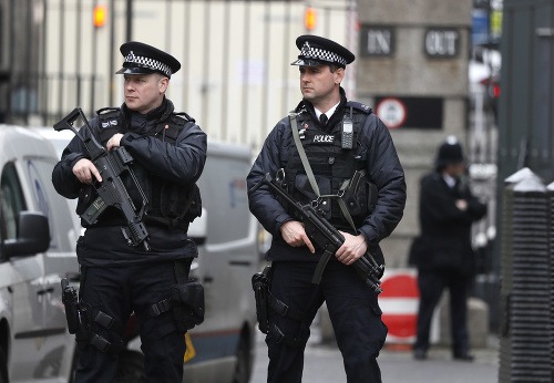 Britská polícia (ilustračné foto)