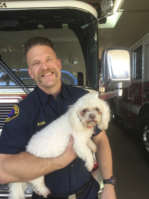 Kalifornských hasičov teraz oslavujú ako hrdinov
