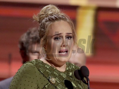 Speváčka Adele očividne nemá rada hmyz. 