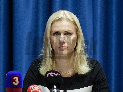 Štátna tajomníčka ministerstva spravodlivosti Monika Jankovská 
