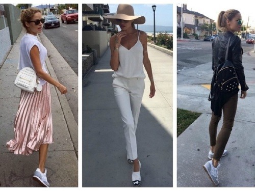 Jarné outfity v podaní tanečníčky Ivany Surovcovej 