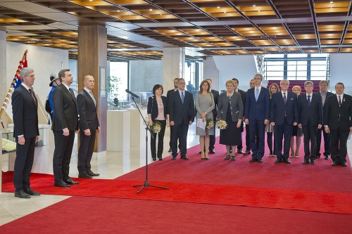 Predseda parlamentu Andrej Danko privítal časť slovenských europoslancov