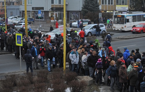 Prešovský protest