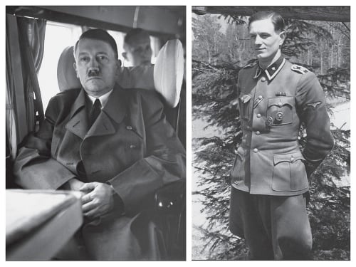 Adolf Hitler a Rochus Misch