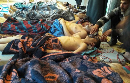 Počet obetí chemického útoku v Sýrii bol 87, vrátane 31 detí.