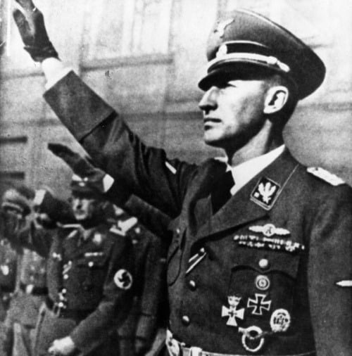 Reinhard Heydrich atentát prežil, no zhruba po týždni i tak zomrel
