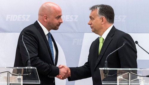 József Menyhárt a Viktor Orbán