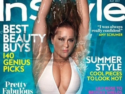Amy Schumer ozdobila májové vydanie magazínu InStyle. 