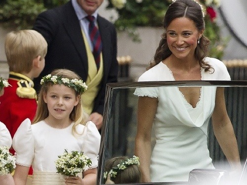 Pippa na svadbe sestry Kate