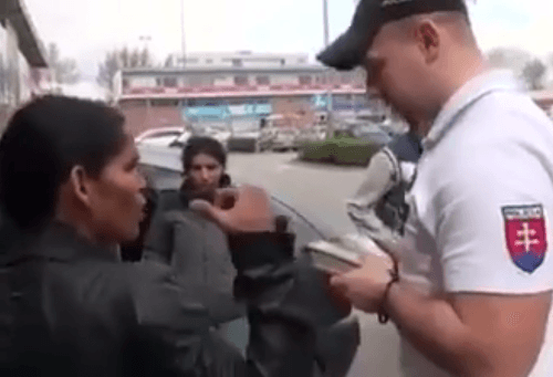 Policajti kontrolovali vodičku v Bratislave