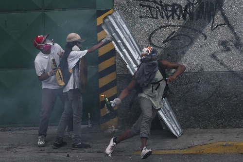 Masové protivládne demonštrácie vo Venezuele