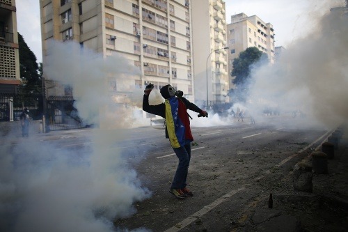 Masové protivládne demonštrácie vo Venezuele