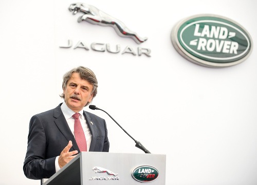 Generálny riaditeľ Jaguar Land Rover Ralf Speth