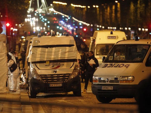Teroristický útok v Paríži.