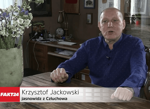 Jasnovidec Krzysztof Jackowski