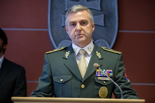 Prezident Policajného zboru generál Tibor Gašpar