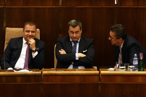Andrej Danko v parlamente (ilustračné foto)