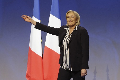 Marine Le Penová odúdila popieračov holokaustu.
