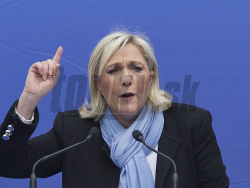 Marine Le Penová počas kampane nešetrila drsným slovníkom.