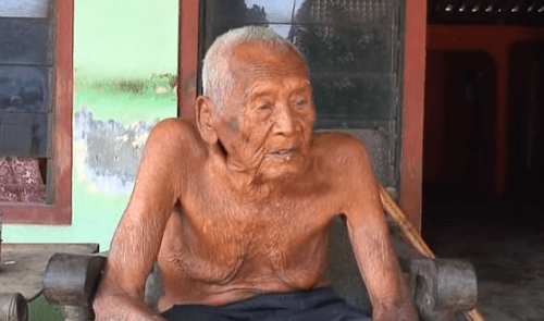 Mbah Ghoto bol údajne najstarším človekom v dejinách