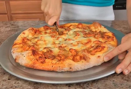 Buffalo Wing pizza