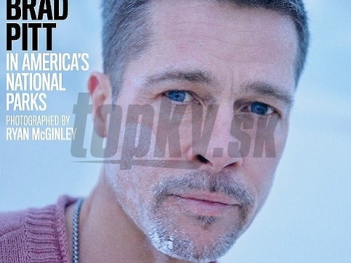 Smutný pohľad Brada Pitta sa musí každému vryť pod kožu. 