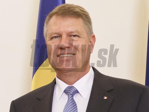 Rumunský prezident Klaus Iohannis