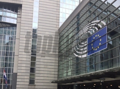 Dom európskej histórie v Bruseli.