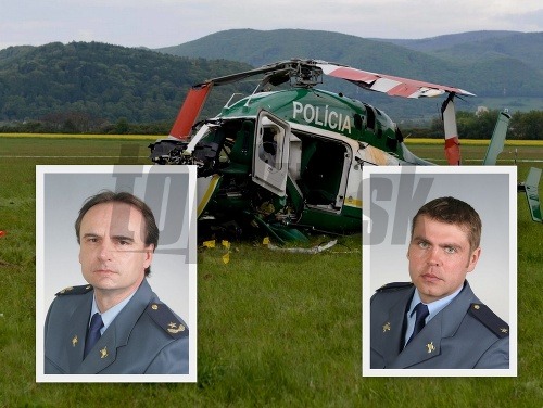 Po páde vrtuľníka zahynuli hasiči Radoslav Lacko a Peter Toďor 
