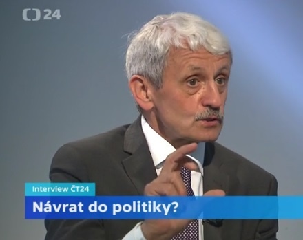 Mikuláš Dzurinda v Českej televízii hovoril aj o návrate do politiky.