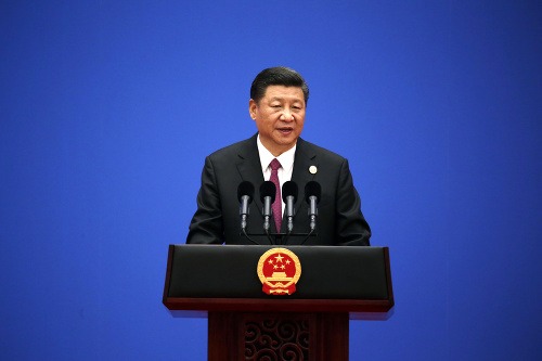 Čínsky prezident Xi Jinping