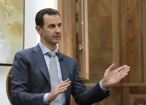 Sýrsky prezident Bašár Asad mal podľa Američanov použiť chemické zbrane proti vlastnému obyvateľstvu.