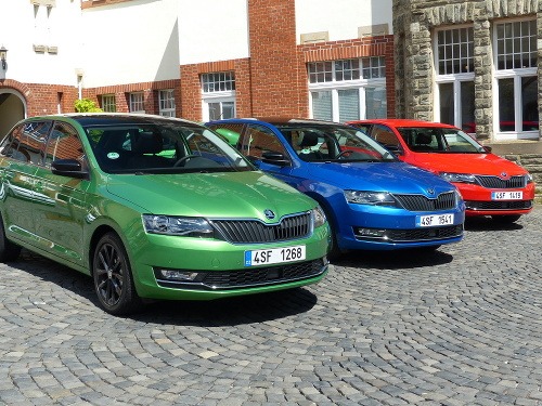 Škoda Rapid facelift
