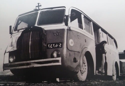 Na to, ako vyzerali najstaršie bratislavské autobusy, si pamätá už len málokto.