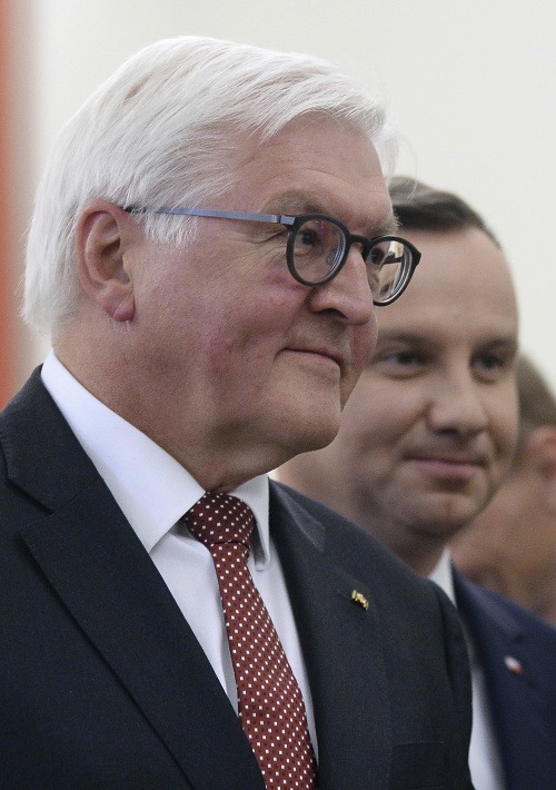 Andrzej Duda, Frank-Walter Steinmeier