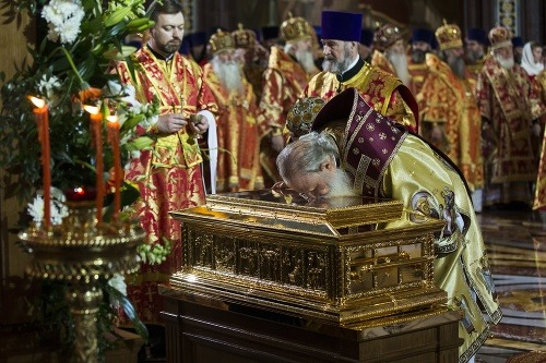 Do Ruska dočasne previezli relikvie svätého Mikuláša