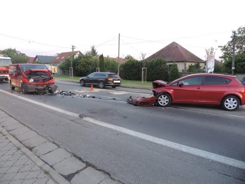Nehoda v Dunajskej Lužnej