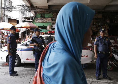 Mesto Marawi na juhofilipínskom ostrove Mindanao sa stalo terčom skupín moslimských extrémistov.