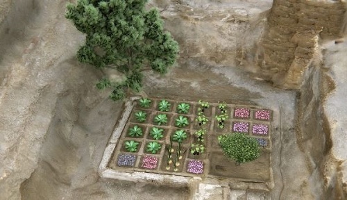 Virtuálny pohľad na unikátnu záhradu