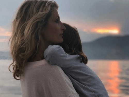 Tereza si chvíle s rodinou naplno užíva