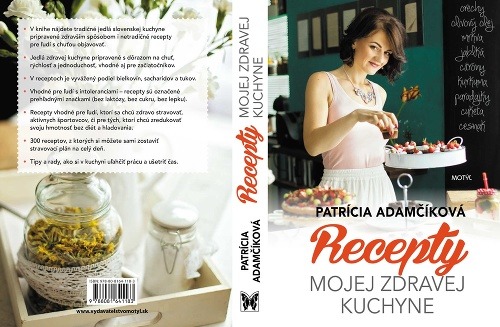 Kniha Recepty mojej zdravej kuchyne