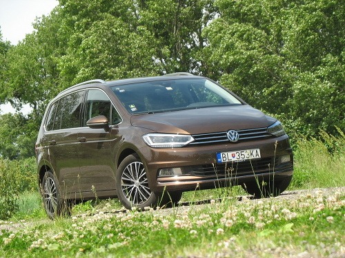 Volkswagen Touran Highline 2,0 TDI 110 kW