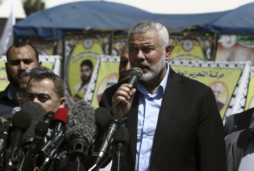 Nový vodca hnutia Hamas Jahjá Sinwár