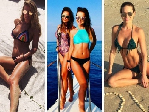 Naše krásne Slovenky si takto užívajú teplé počasie