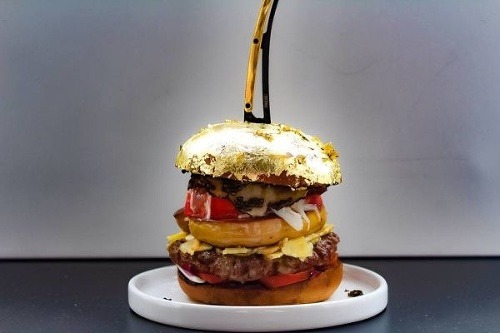 FOTO najdrahšieho hamburgera na