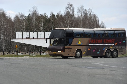 Černobyľ naďalej láka turistov.