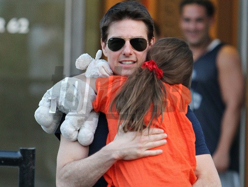Tom Cruise a Katie Holmes